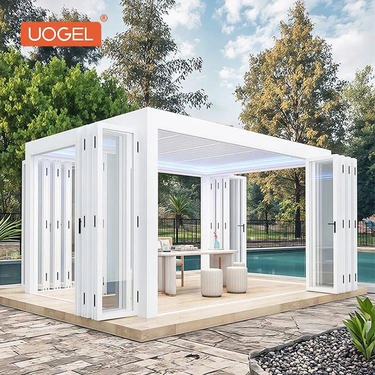 Open Close Pergola
