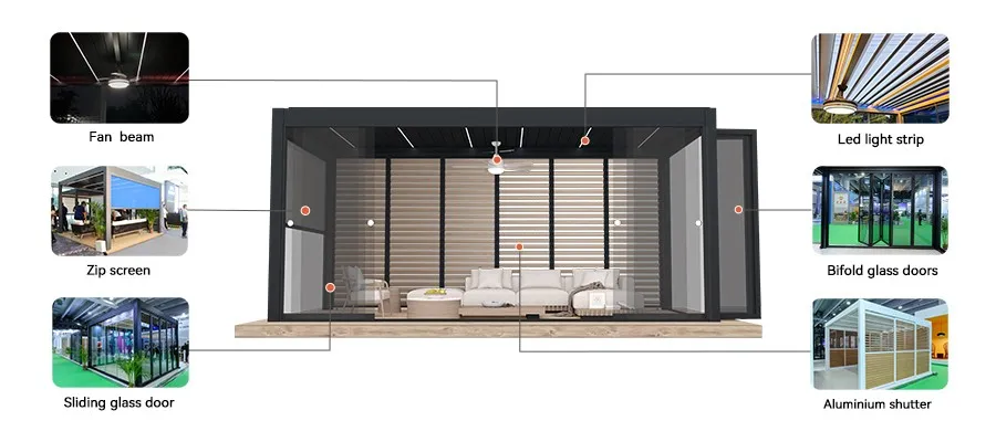 2594-aluminium pergola with sides-1 2594-aluminium pergola with sides-1