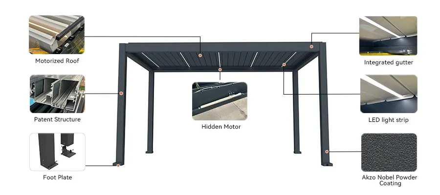 25108-modern pergola metal-1 25108-modern pergola metal-1