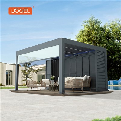 На открытом воздухе пергола